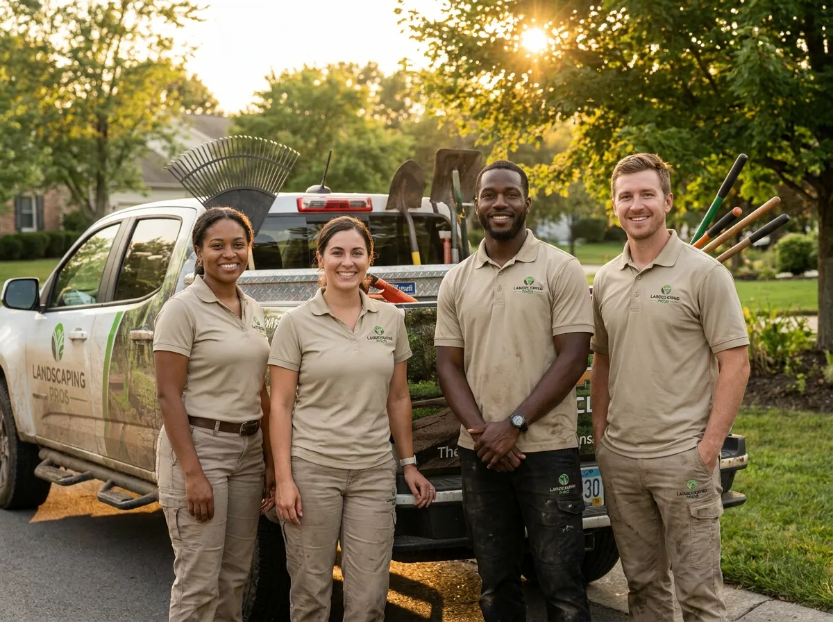 Landscaping company in Equality, AL